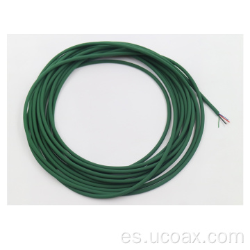 Cable de carga rápida de silicona duradera PD USB C